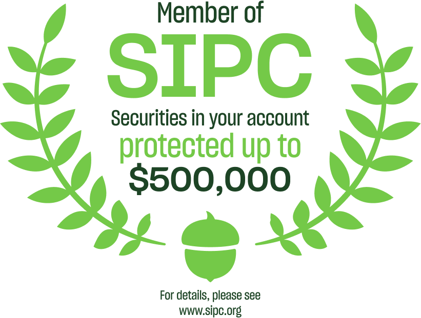 Image of testimonials about the Acorns brand